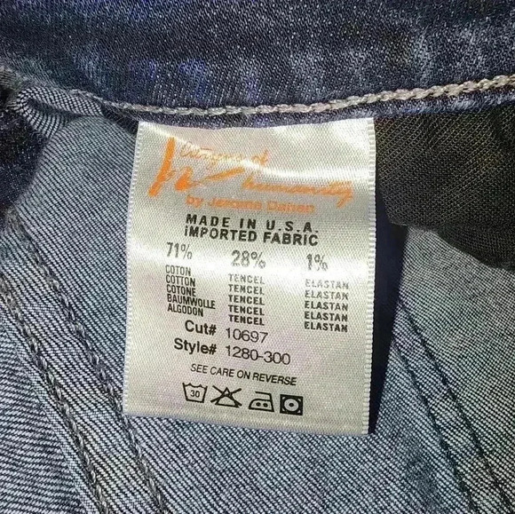 Citizens Of Hunanity Dark wash Skinny Denim Jean 30in - Picture 9 of 9